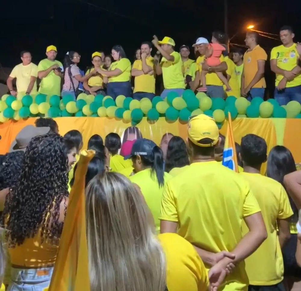 O discurso do candidato Cabeça em São Félix é desconexo e pode queimar os próprios companheiros 