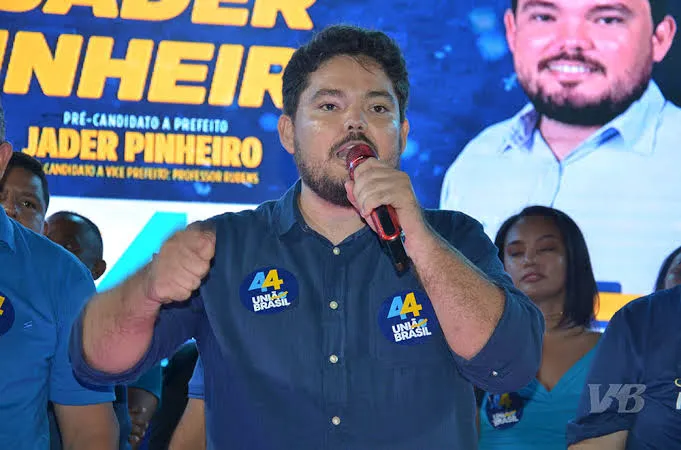 Segunda rodada de pesquisa Inova. Jader Pinheiro continua na liderança em Praia Norte 