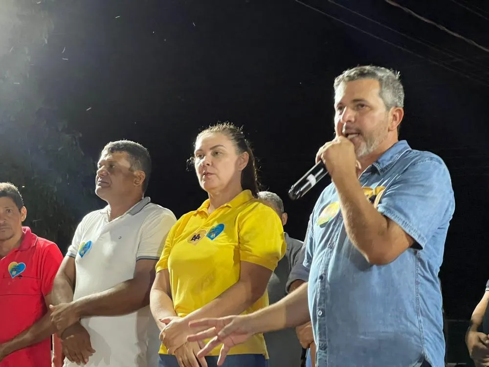 Com expectativa de eleição de aliados, Wiston Gomes percorre o Bico do Papagaio