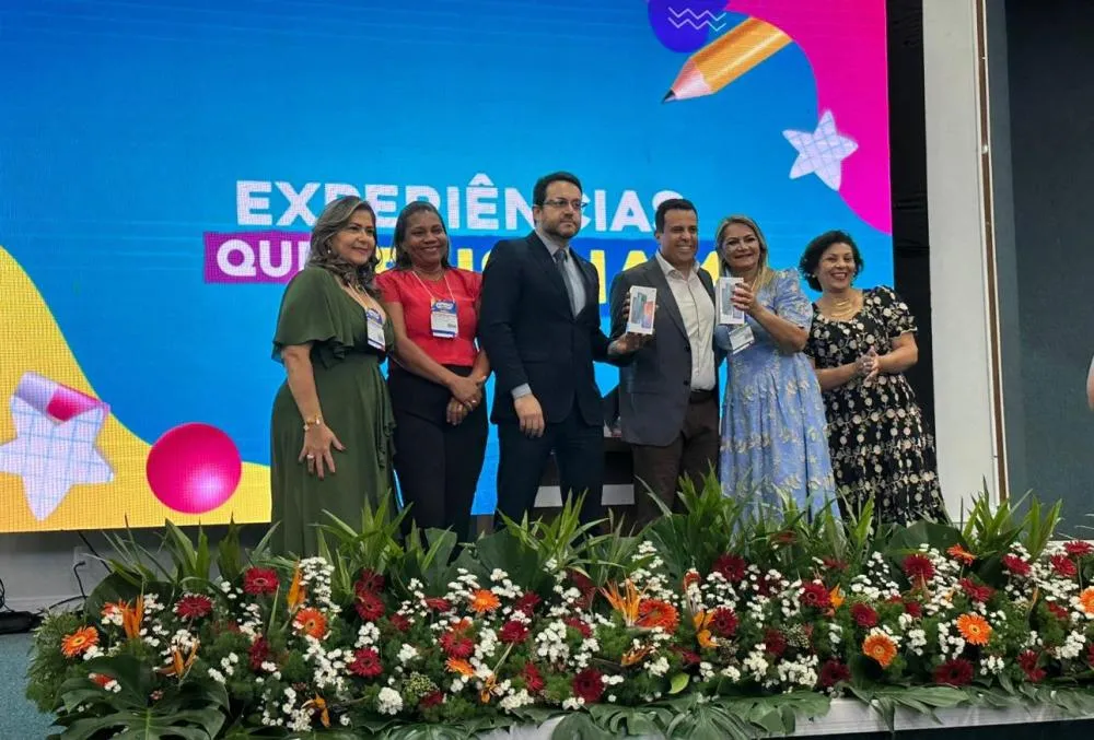 Educação de Augustinópolis marca presença no ‘I Seminário Boas Práticas’ em Palmas