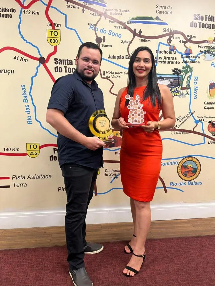 Sala do empreendedor de Augustinópolis recebe é premiada em Palmas com Selo Sebrae de referência 