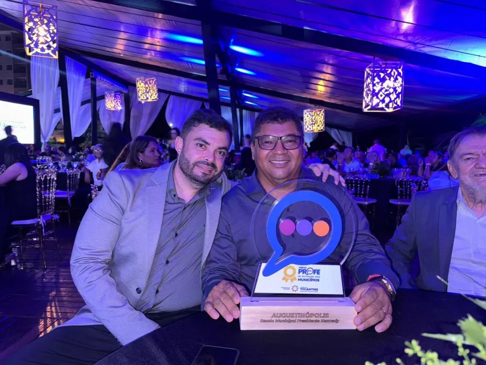 Laércio Lima como grande articulador da candidatura de Toinho à presidência da Câmara de Augustinópolis. 