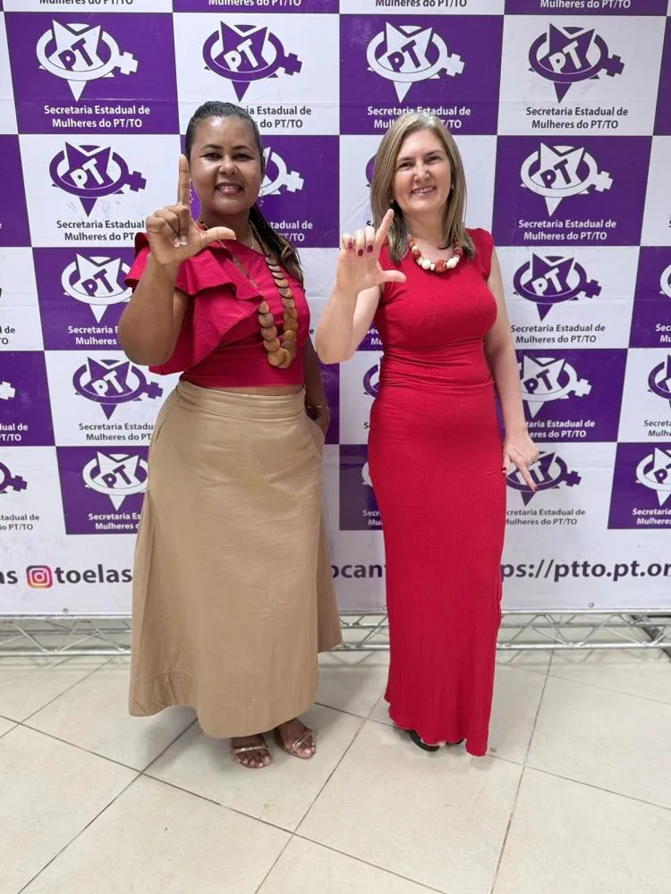 PT realiza encontro de mulheres em Palmas 