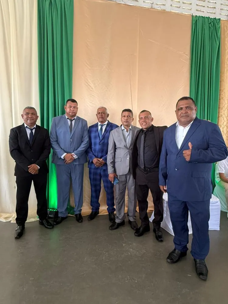 Em Sampaio, vereador Papagaio toma posse para seu segundo mandato e é eleito presidente da Câmara 