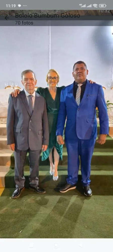 Por unanimidade, vereadores escolhem Toinho da Prefeitura como presidente da Câmara municipal de Augustinópolis 