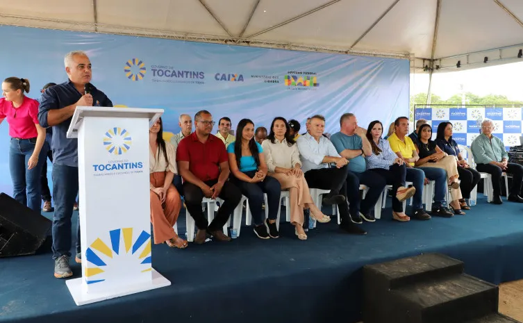 Governo do Tocantins lança empreendimento de habitação para famílias tocantinenses e reforça compromisso com moradia digna
