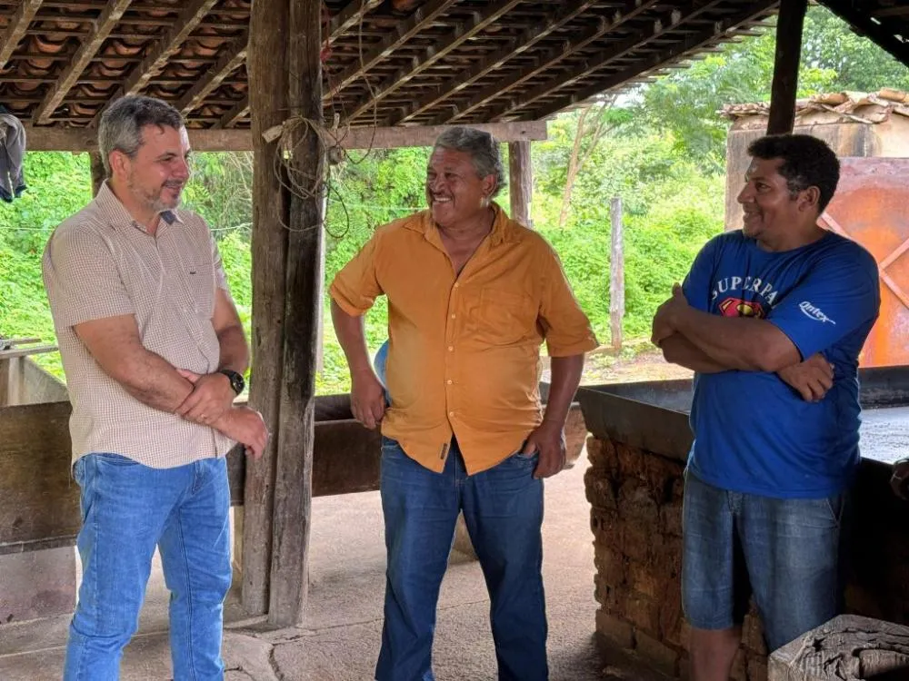 Wiston Gomes visita PA indiana e recebe demandas da comunidade