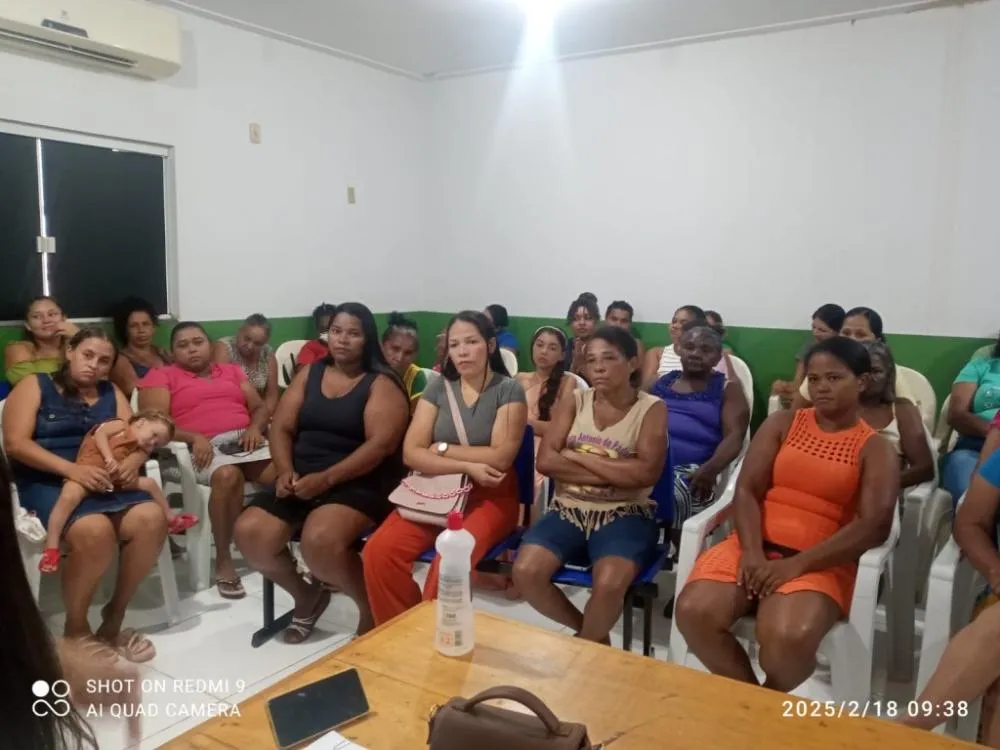 CRAS de Augustinópolis leva serviços às famílias da Vila 16 com o Projeto CRAS Itinerante