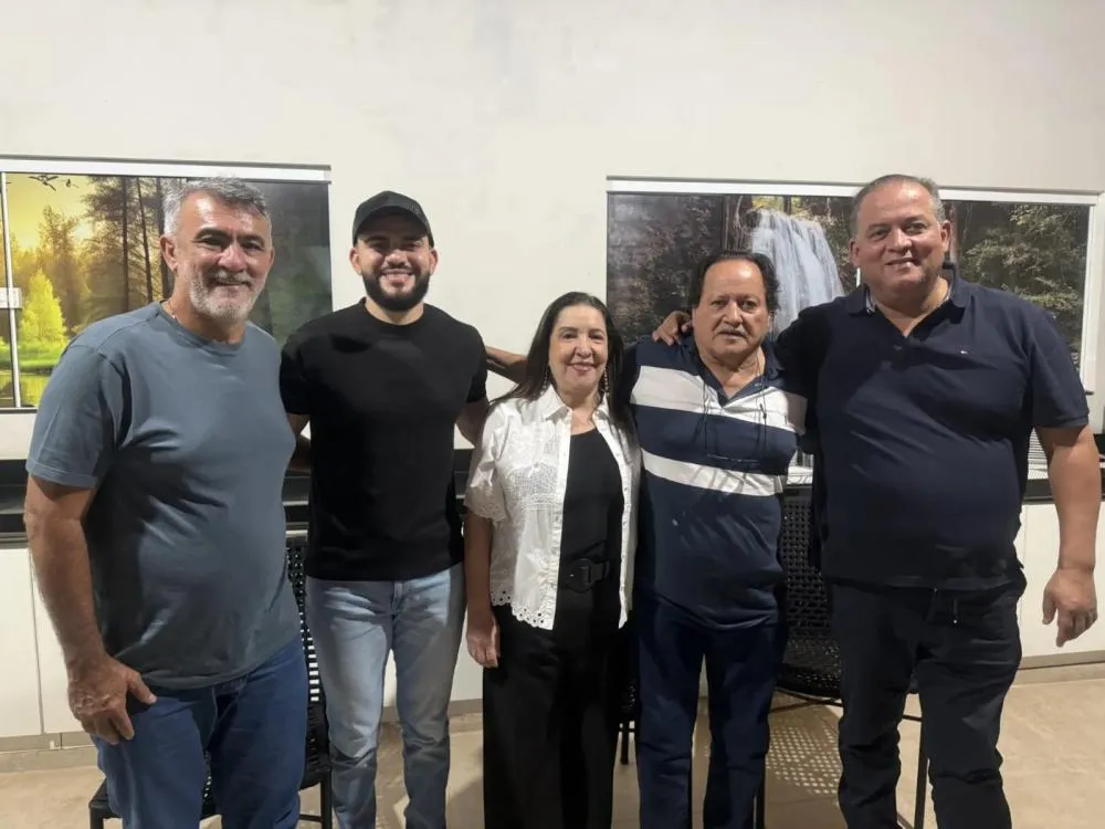 Prefeito de Taguatinga diz que torce para que Amélio seja candidato ao governo. “está caminhando para isso“, diz ele