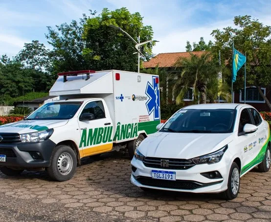 Prefeitura de Augustinópolis entrega veículos para assistência social e saúde 