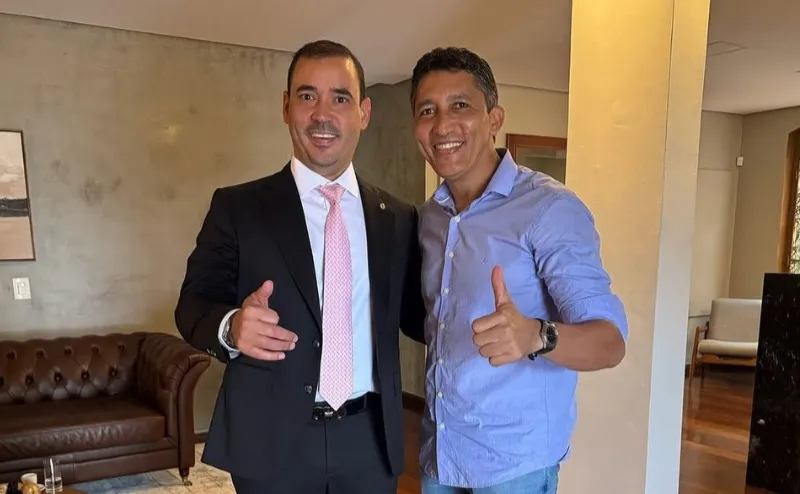 Em Brasília, Professor Adriano visita gabinetes e fortalece sua pré-candidatura à Assembleia Legislativa do Tocantins 