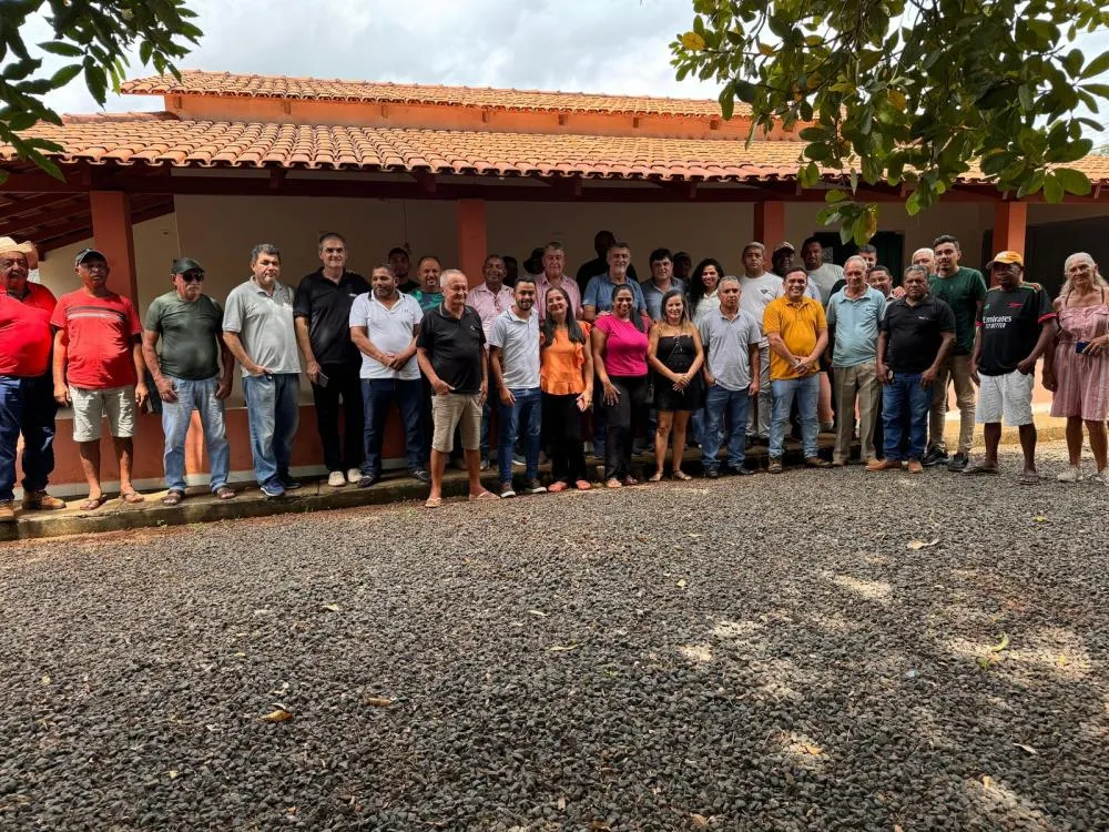 Pré-candidato a governador, Amélio Cayres faz visita a prefeitos, vereadores e lideranças 