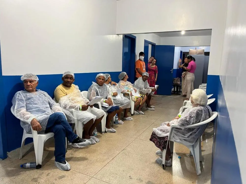 Emenda de Wiston Gomes proporciona mutirão de cirurgias em Ananás 