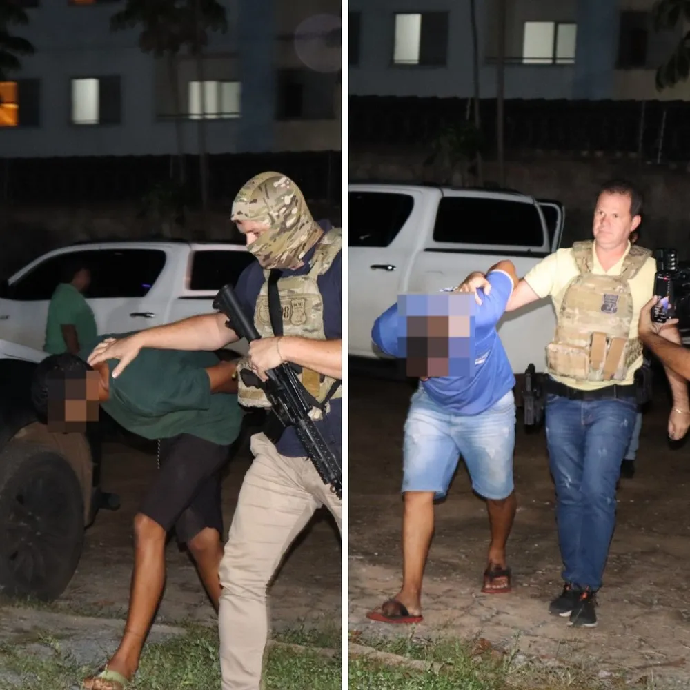 Dois suspeitos são presos acusados de sequestrar e torturar jovem em Palmas 