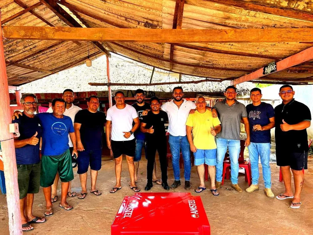 André Luiz em Augustinópolis: Diálogo Político e Planos para 2026 no Tocantins