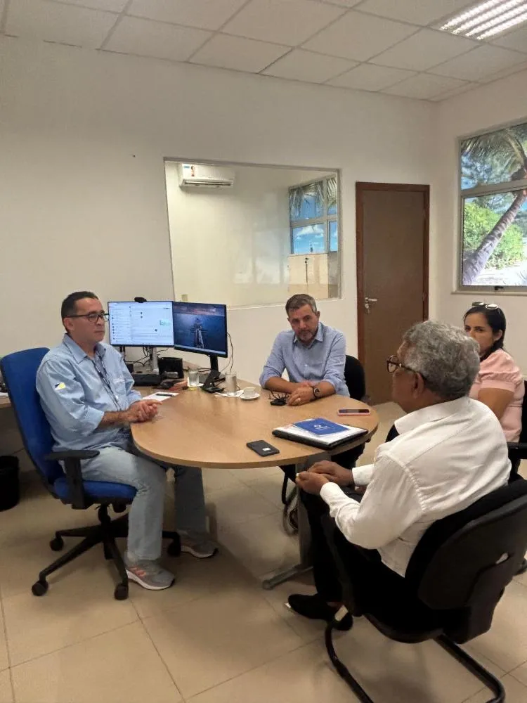 Deputado Wiston Gomes discute implantação da Rota da Fruticultura no Tocantins com a Codevasf.