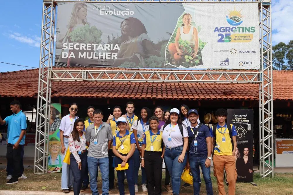 Secretaria da Mulher celebra participação na Agrotins 25 anos com foco no empreendedorismo e empoderamento feminino