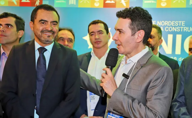 Em Fórum, governador Wanderlei Barbosa reforça parceria com ministro Jader Filho para fortalecer políticas de habitação no Tocantins