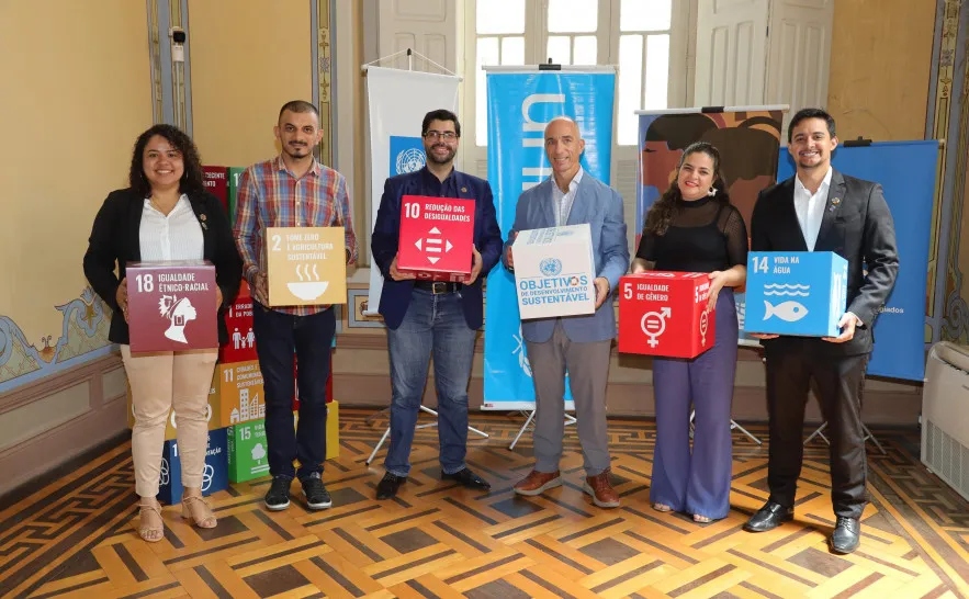 Tocantins firma cooperação com programa da ONU para ampliar projetos em pesca e aquicultura