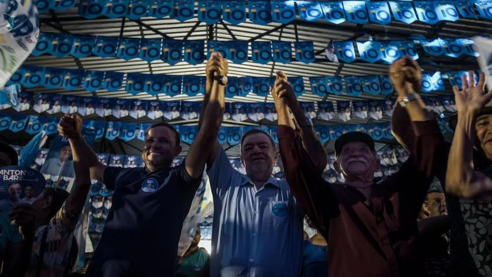 Na noite de ontem, Republicano e partidos aliados homologam candidatura a reeleição de Antônio do Bar 