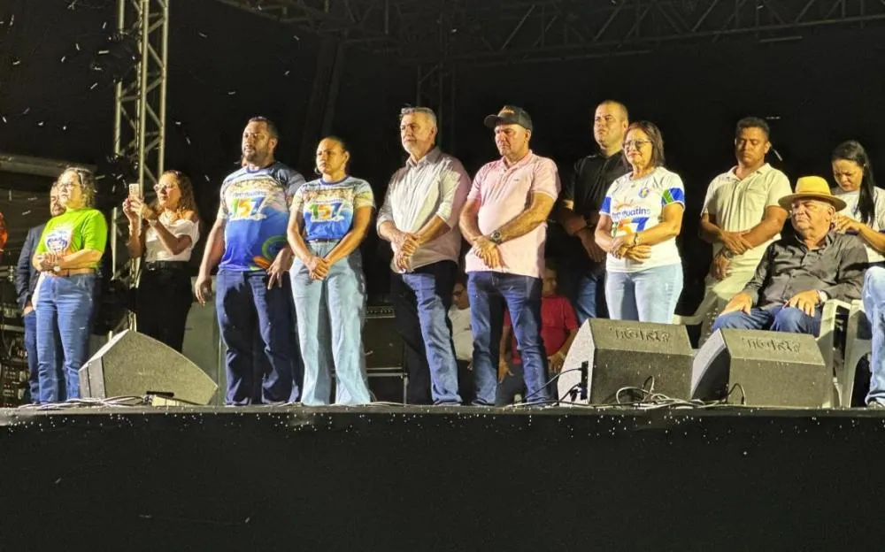 Presidente da Aleto, Amélio Cayres, comemora aniversário de 157 anos de Araguatins