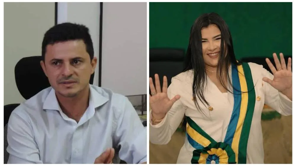 Prefeita Bruna, de Praia Norte, enfrenta as mesmas acusações de seu tio, Hochimim e mantém salários e 13° atrasados 