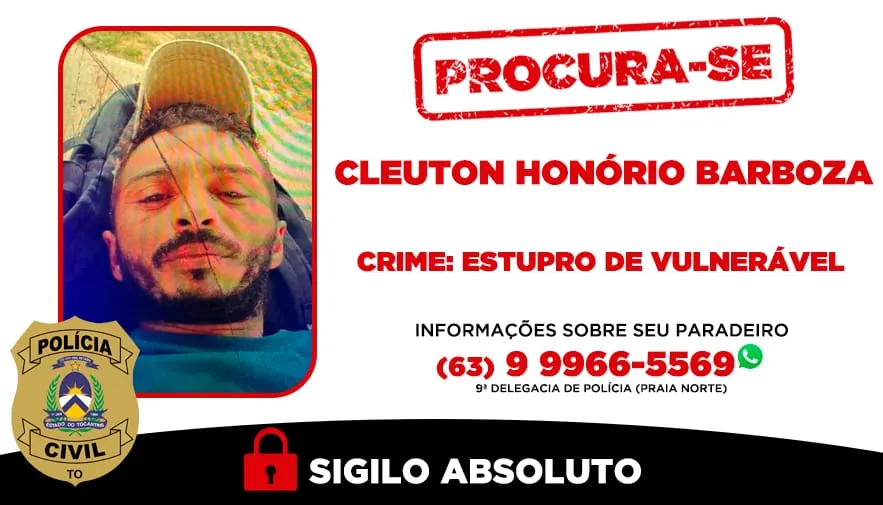 Polícia procura homem acusado de abusar sexualmente de três meninas em Praia Norte 