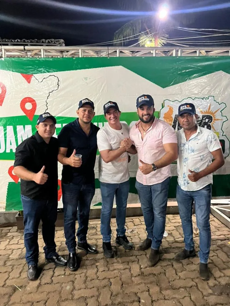 No evento do MDB em Augustinópolis, Dr André Luiz destaca a força do Bico do Papagaio e do MDB no Estado 