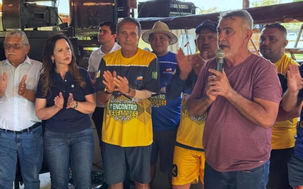 No Bico do Papagaio, Amélio Cayres destaca importância dos vereadores para suas comunidades 