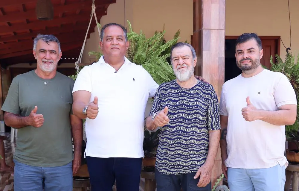 Senador Eduardo Gomes visita Augustinópolis, destaca repasses de R$ 4,6 milhões para a saúde municipal e acompanha obras do Parque Seu Santinho