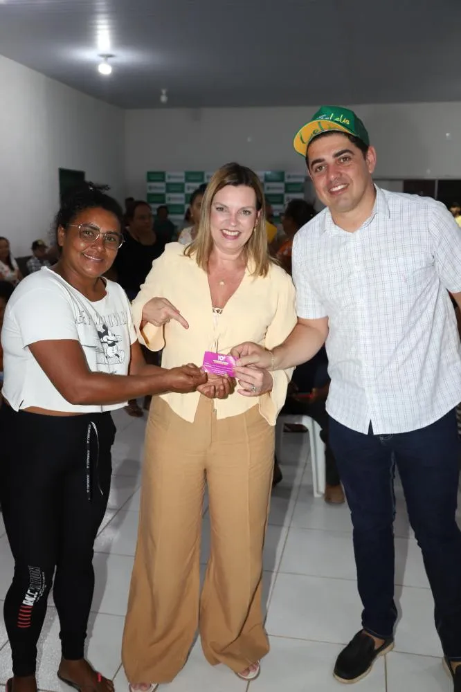 Vereador Daniel, em parceria com a deputada Cláudia Lelis, lança projeto Comida na Mesa, que garantirá cestas básicas para moradores de Augustinópolis 
