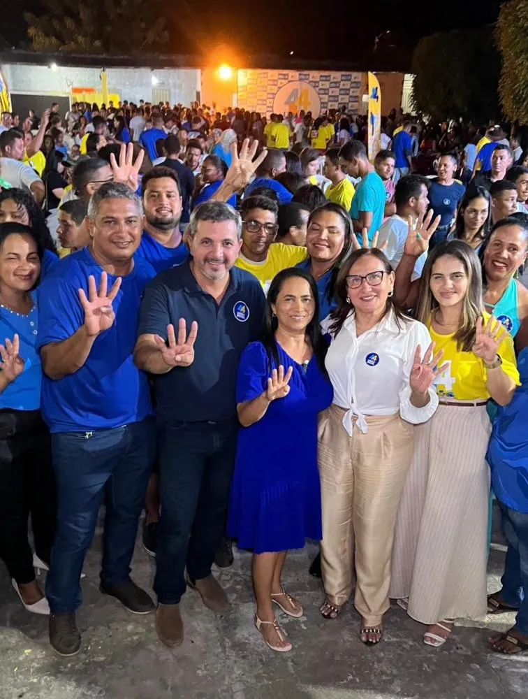 União Brasil e partidos aliados homologam candidatura de Raimundinha do Alexandre em Carrasco Bonito 