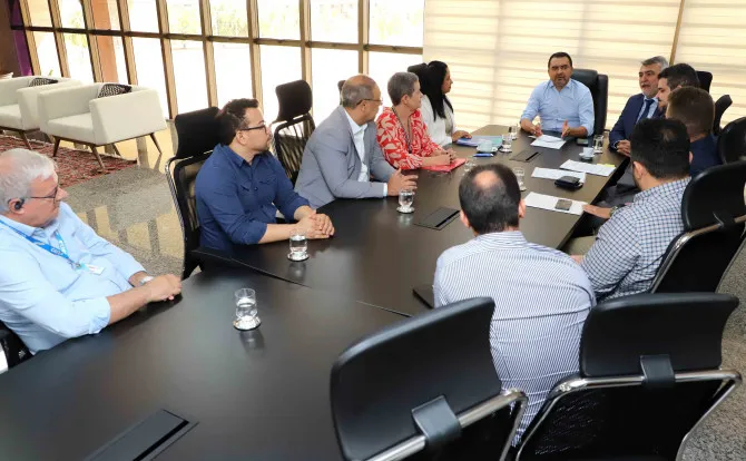 Governador Wanderlei Barbosa anuncia investimentos na ordem de R$ 750 milhões em infraestrutura, saúde e segurança