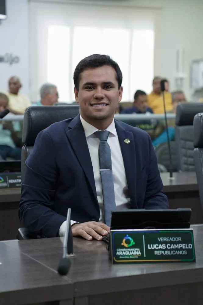 Lucas Campelo se licencia do mandato de vereador e abre mão do salário e das verbas de gabinete